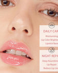 3 PCS Bee Lip Balm Honey Wrinkle