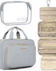 Bagsmart toiletry bag hanging travel