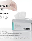 VT COSMETICS PDRN Daily Mask 30 Sheets, Vegan PDRN for Skin Restoration & Radiance, Hydrating & Moisturizing, Anti-Aging, Plumping Effect, Korean Face Mask (350g)