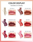 Lip Butter Balm Brown Sugar, Hydrating Tinted Butter Lip