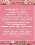 Rachel Couture Get the Look Eye