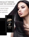 2Pack Safe and Convenient Comb Hair Dye, Portable Hair Dye Comb For Gray Hair Coverage, Waterproof and Sweat-Proof, 2 in 1 Instant Dye, for Women & Men(BLACK)