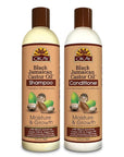 OKAY-Shampoo and Conditioner Black Jamaican Castor Oil Hair Care Set Moisture and Growth - Set Of 2