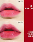 ETUDE Dear Darling Oil Tint #1 Real Cherry Lip 2g