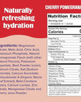 Ultima Replenisher Daily Electrolyte Drink Mix – Cherry Pomegranate, 90 Servings – Hydration Powder with 6 Electrolytes & Minerals – Keto Friendly, Vegan, Non- GMO & Sugar-Free Electrolyte Powder