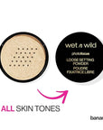 wet n wild Loose Setting Powder Photo Focus Off-White Translucent