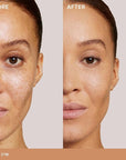 ILIA - Skin Rewind Complexion Stick - Foundation + Concealer + Skincare | Non-Toxic, Vegan, Cruelty-Free, Clean Makeup (21W - Abura, 0.35 oz | 10 g)