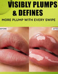 4 Colors Hydrating Lip Oil,Fat Lip Oil Lip Glaze,Shiny Transparent Lip Gloss Plumping,Nourishing & Non-sticky Long Lasting Fresh Clear Smooth Lip Care,Long Lasting Lip Oil(Set B)