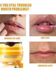 Honey Lip Balm Pot, Propolis Lip