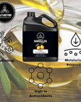 Naturevibe Botanicals Marula Oil 32 Ounces | 100% Pure and Natural | Great for Skin Care and Hair Care
