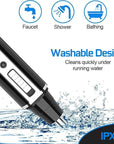 Nose Hair Trimmer for Women and Men, 4-in-1 Facial Hair Removal Trimmer Professional Eyebrow & Facial Hair Trimmer, Rechargeable Portble Waterproof Face Shaver Razor for Nose Ear Eyebrow Set