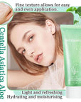 4PCS Aloe Vera Gel Moisturizer for Face,Hydrating Fast Absorbing Face Moisturizer After Sun Care,Moisturizing Long Lasting Non-Sticky Travel Size Aloe Vera Gel for Sunburn Relief