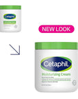 Cetaphil Face & Body Moisturizer, Hydrating Moisturizing Cream for Dry to Very Dry, Sensitive Skin, NEW 20 oz, Fragrance Free, Non-Comedogenic, Non-Greasy (Packaging May Vary)