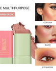 Blush Stick, Cream Blush Stick for Cheeks &