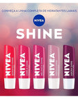 NIVEA Cherry Shine Lip Moisturizer Deep