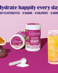 Ultima Replenisher Daily Electrolyte Drink Mix – Passionfruit, 90 Servings – Hydration Powder with 6 Key Electrolytes & Trace Minerals – Keto Friendly, Non- GMO & Sugar-Free Electrolyte Powder