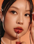 Peripera INK MOOD GLOWY TINT 020 BROWN YAKGWA Lip