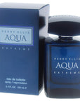 Perry Ellis Aqua Extreme Eau De Toilette Spray, 3.4 Ounce (Pack of 5)