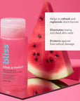 Bliss What a Melon Replenishing Watermelon Hyaluronic Acid Toner - 7 Fl Oz - Witch Hazel & Willow Bark - Hydrates, Refreshes and Energizes Tired Skin - Clean - Vegan & Cruelty-Free