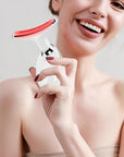 Facial Massager Red-Light-Therapy-for-Face and Neck, Face 𝖲 culpting Wand with 7 Color
