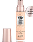 Maybelline Dream Radiant Liquid Medium Coverage Hydrating Makeup, 1 Count