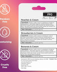 ChapStick Bulk Lip Balm, Fruit & Cream Collection, 3-Packs (12 Sets/36 Tubes) – Sweet & Delicious Lip Care, Birthday Gifts, Party Favors, Stocking Stuffers, 0.15 Oz Ea