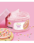 Dove Moisturizing Body Wash & Scrub | Confetti Cake Scent | 20oz Wash + 15oz Scrub | Limited Edition