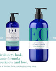 EO Shampoo and Conditioner Combo Pack, 16 Ounce Bottles (1 of Each), Grapefruit and Mint, Organic Plant Based, Hydrating & Smoothing For All Hair Types