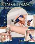 Essential Oils Roll On Set, Natural Aromatherapy Oil Roller for Body, Skin, Massage, Essential Oil Blends - Sweet Dream, Unwind, Breahte, Balance, Focus, Happy, Gifts for Women