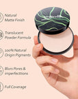 Face Setting Powder Makeup - Long-Lasting & Waterproof Types, Cruelty-free