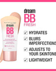 Maybelline Dream Fresh Skin Hydrating BB cream, 8-in-1 Fl Oz