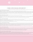 Skin Care Set JAPAN SAKURA Women