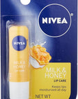 Nivea Milk and Honey Lip Care