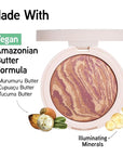 Physicians Formula Butter Glow Pressed Powder, Natural Glow,