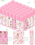 Dunzy 50 Pcs Christmas Lip Balm Stocking