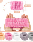 Crosize women's wrist towels for