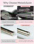 Melodysusie 4mm ball shape cuticle