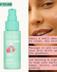 Pacifica Hydrodew Slime Vegan Snail Mucin Barrier Face Moisturizing Gel, Hydrating For Smoothing & Refining Skin, Vegan & Cruelty-Free