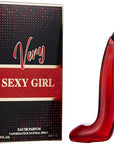 Okian Very Sexy Girl High Heel Perfume for Women, Good Girl Blush Imitation Eau de Parfum 2.9Oz
