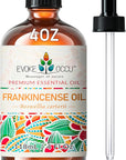 EVOKE OCCU Frankincense Essential Oil for Discomfort Relief, Skin Care, Reduces Redness & Swelling- 4 Fl Oz