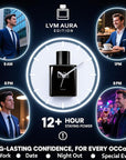 for Men, Long Lasting Cologne for Men, Social Scent for Confidence, Fresh Woody Fragrance for All Occasions, 50ML (1 PC)