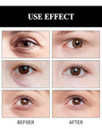 Firming eye cream, snake venom