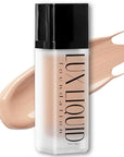 Organic Aloe-Based LUX Liquid Foundation, Natural Vegan Gluten-Free