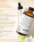 EVOKE OCCU Jasmine Essential Oil for Cleaning, Air Freshening, Relaxing, Add to Spray and Diffuser - 4 Fl Oz