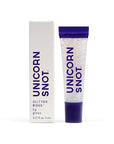 UNICORN SNOT Holographic Glitter Lip Gloss | Sparkly & Shimmer Lips for Christmas Glitter Makeup | Stocking Stuffers for Holiday Gift | Vegan & Cruelty Free 0.37 fl oz (Disco/Holographic Silver)