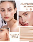 Airbrush Foundation Makeup Spray Silky Lightweight Full Coverage
