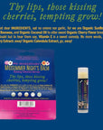 Shakespeare's Midsummer Night's Lip Balm Tube, Ingredients