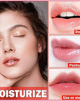 1 PCS Bee Lip Balm Lip Exfoliator