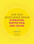 Jergens Natural Glow Face Self Tanner Lotion, SPF 20 Sunless Tanning, Fair to Medium Skin Tone, Daily Facial Sunscreen, Oil Free, Broad Spectrum Protection, 2 Fl Oz (Pack of 2) (Packaging May Vary)