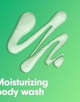Softsoap Moisturizing Body Wash and Shave Gel, Cool Cucumber Scent, 20 fl oz Bottle